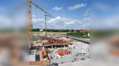 Wie man sieht, geht es voran im Augustenfeld. (Foto: JJ)