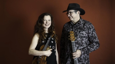 Gudrun Walther und Jürgen Treyz sind zwei der erfolgreichsten Folkmusiker Deutschlands. (Foto: Eva Giovannini)