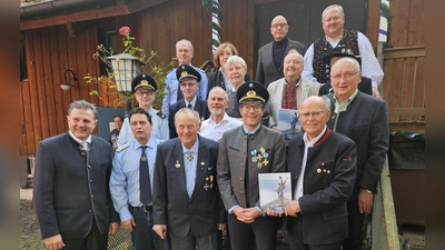 Die Soldaten- und Reservistenkameradschaft Dachau feierte ihr 150-Jahre-Jubiläum. (Foto: SRK)