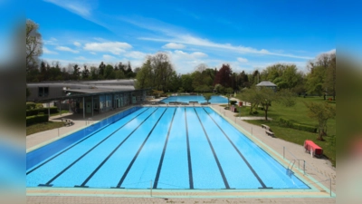 Am 14. Mai stehen den Besuchern das Schwimmerbecken und das Sprungbecken zur Verfügung. (Foto: Stadtwerke Dachau)