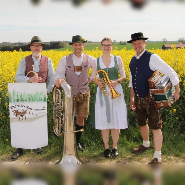 Die „Oxnriader Notenschinda”. (Foto: Florian Bradl)
