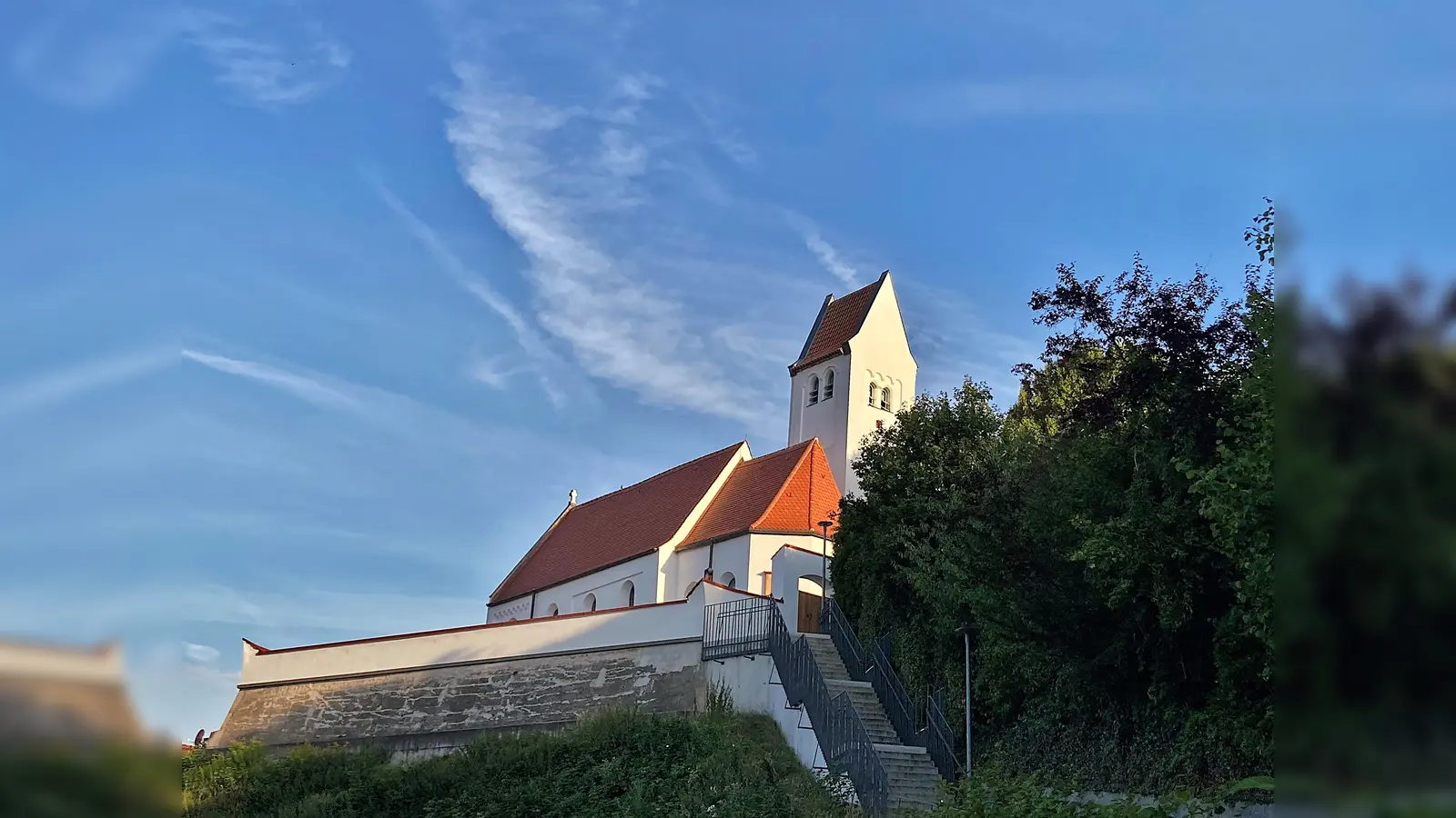 Die Kirche St. Georg in Herbertshausen. (Foto: LA Dachau / Veronika Plajer)