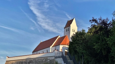 Die Kirche St. Georg in Herbertshausen. (Foto: LA Dachau / Veronika Plajer)