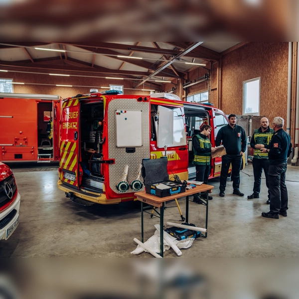 Eine klare und strukturierte Kommunikation ist für den Einsatzerfolg wichtig. (Foto: KBI Dachau)