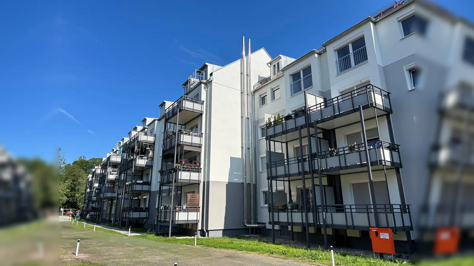 Vonovia (Foto: Vonovia aht weitere 35 Wohnungen im Dachauer Osten fertiggestellt. )