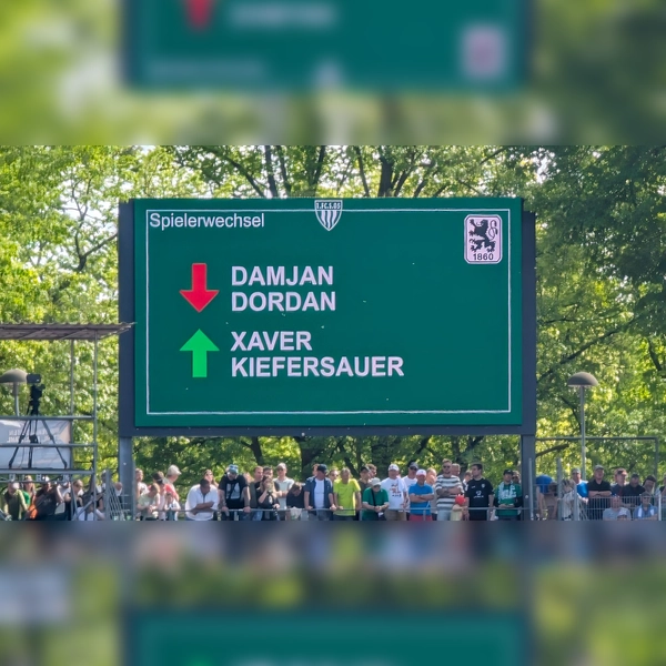 Debüt: Xaver Kiefersauer. (Foto: M. Forster)