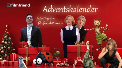 Mit dem „filmfriend“-Adventskalender kann man 24 Filmabende verschenken. (Foto: filmwerte GmbH / Filmfriend )