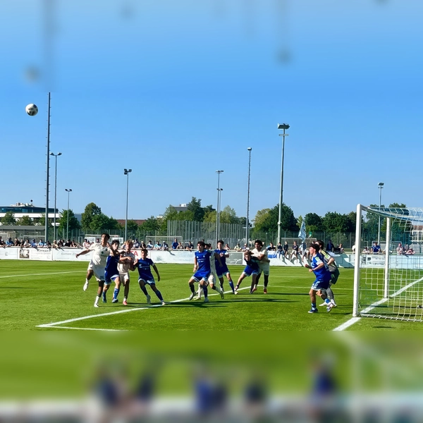 Testspiel: Löwen in Deisenhofen. (Foto: Chris Young)