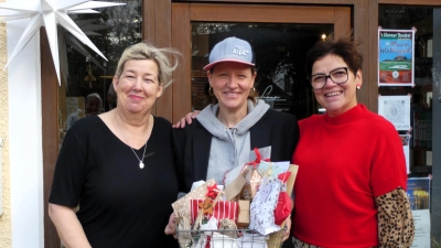 Freuen sich über eine rege Teilnahme (von li) Maria Jost, Franzi Wörz und Claudia Beck. (Foto: privat)