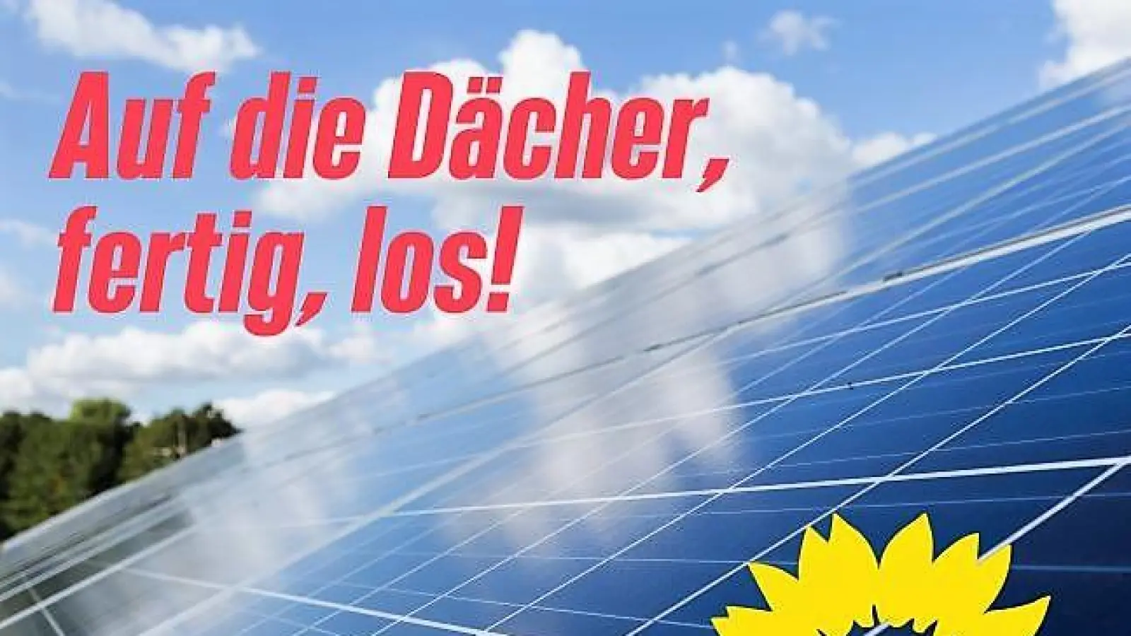 Am 22. Juni kann man sich über die Vorteile der eigenen Photovoltaik-Anlage informieren. (Foto: www.gruene-karlsfeld.de)