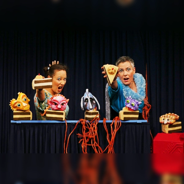 Das Ensemble „die exen” erzählt Kindern viel über Gefühle. (Foto: Conny Haufe)