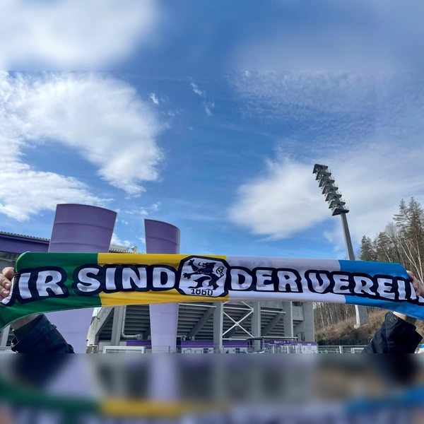 Neustart in der Regionalliga Bayern: TSV 1860 München. (Foto: M. Forster)