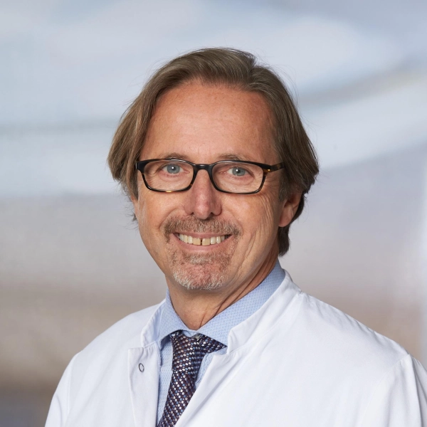 Dr. Christian Lechner, Chefarzt Neurologie und Neurogeriatrie, geht in den Ruhestand. (Foto: Helios)