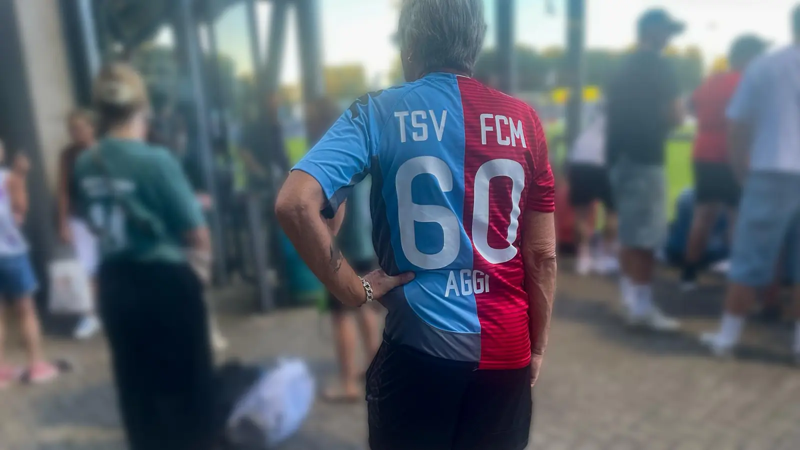 Fanfreuden: Sechzig in Memmingen. (Foto: A. Seeler)