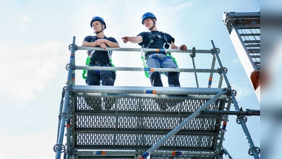 Ohne Gerüstbau ist die Bauwirtschaft undenkbar. Wie aber gewinnt das Handwerk neue Fachkräfte? (Foto: Bundesinnung Gerüstbau)