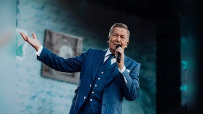 Roland Kaiser wird am 6. Juni im Schloss Schleißheim auftreten. (Foto: Frank Embacher)