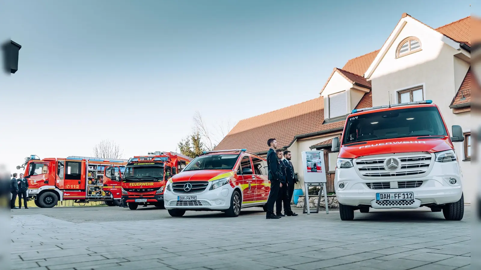 Die KBI und der Kreisfeuerwehrverband waren im vergangenen Jahr bei verschiedensten Einsätzen gefordert.  (Foto: Kreisbrandinspektion Dachau)