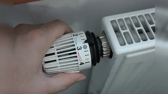 Viele haben die Heizung zurückgedreht und so Energie gespart. (Foto: std)