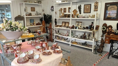 Am 4. Februar öffnet der Flohmarkt der Dachauer Tafel mit neuem Sortiment. (Foto: BRK Dachau)