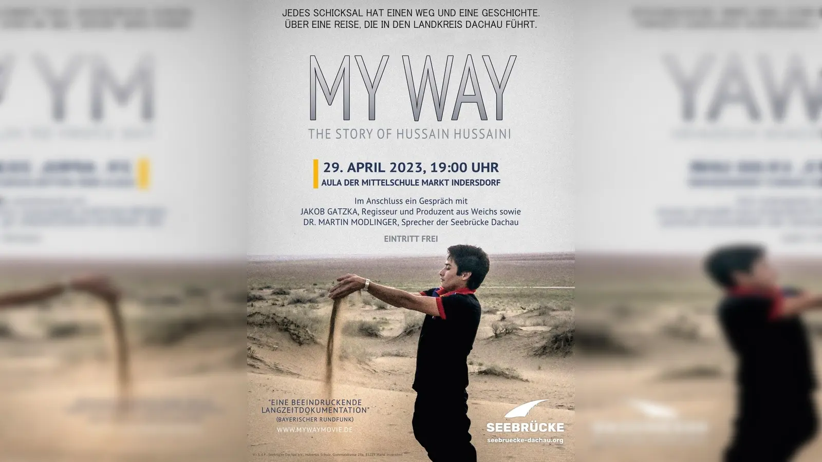 „My Way” - Ein Stück Geschichte aus dem Dachauer Land. (Foto: Seebrücke Dachau)