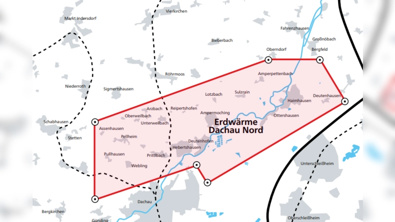 Die Stadtwerke Dachau und die Kommunalunternehmen Energie aus Haimhausen und Hebertshausen treiben das Projekt voran. (Foto: Stadtwerke Dachau)