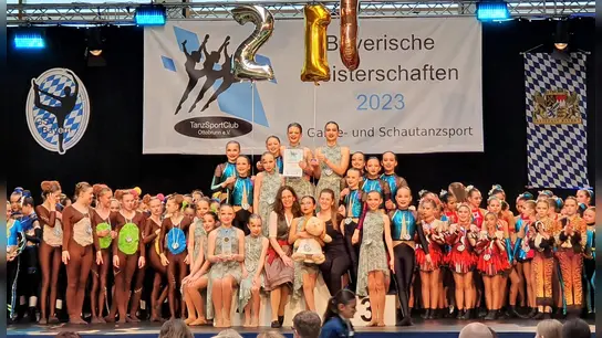 Die erfolgreichen Entertaining Kids aus Karlsfeld. (Foto: JTSC)