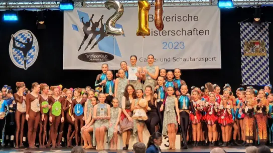 Die erfolgreichen Entertaining Kids aus Karlsfeld. (Foto: JTSC)