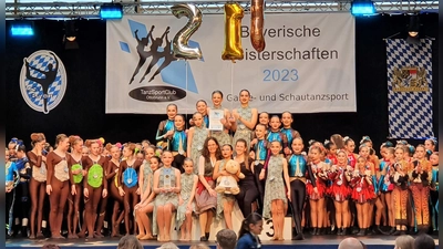 Die erfolgreichen Entertaining Kids aus Karlsfeld. (Foto: JTSC)