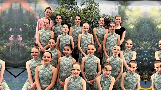 Der JTSC Karlsfeld, hier die Entertaining Kids, ist sehr erfolgreich in die Tanzsaison gestartet. (Foto: JTSC)