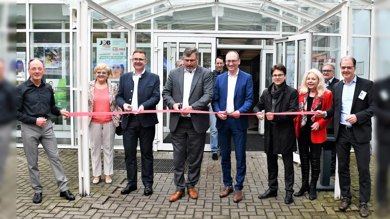 Eröffnung der JOB 2023 am 6. Mai in der ASV Halle Dachau. (Foto: Gabriele Riffert )