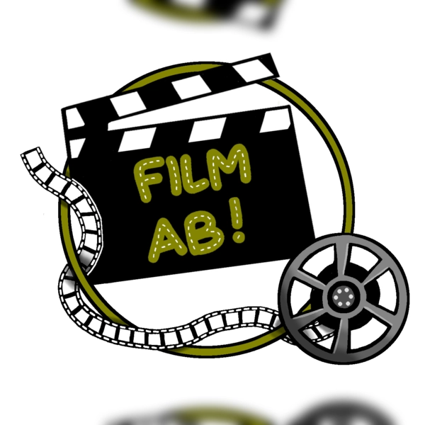 „Film ab!” heißt die Veranstaltungsreihe der Stadtbücherei. (Grafik: Stadtbücherei)