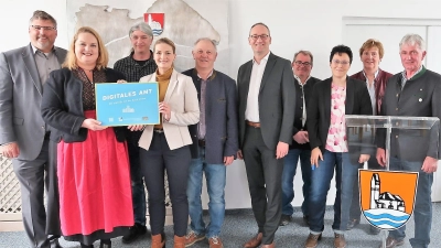 Die Gemeinde Bergkirchen wird als „Digitales Amt” ausgezeichnet. (Foto: Tanja Lindermüller)