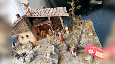 Dieses Kripperl kann man im CSU-Bürgerbüro, Apothekergasse 1, betrachten. (Foto: CSU)