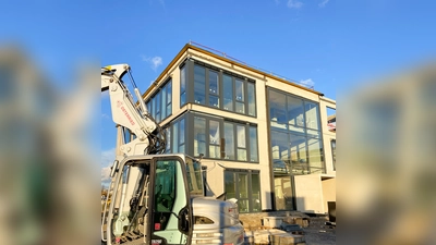 Das neue gründwerk Dachau im November 2022. (Foto: Weimer & Paulus)
