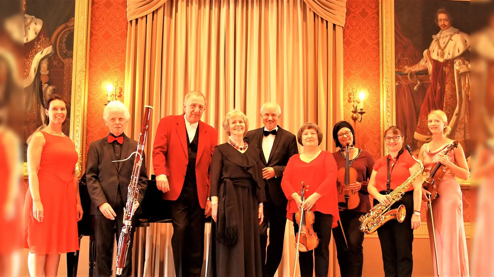 Das Salon-Ensemble Ingolstadt gastiert in Petershausen. (Foto: SEI )