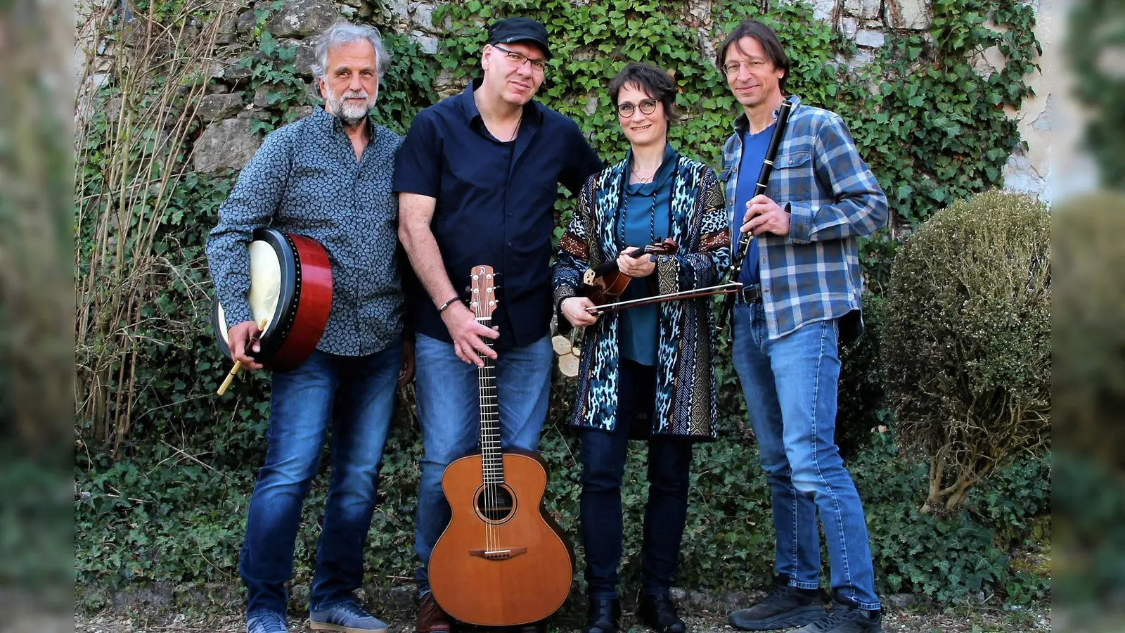 Colludie Stone spielt in der Weilachmühle. (Foto: Klaus Schwager)