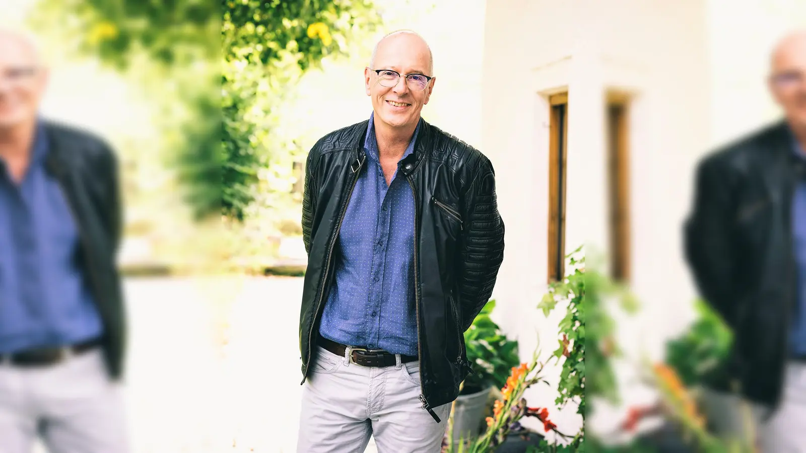 Andreas Föhr liest aus seinem neuen Krimi &quot;Herzschuss&quot; in der Weilachmühle. (Foto: Thomas Dashuber)