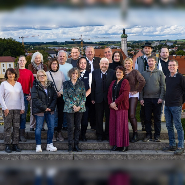Die Bürger für Dachau haben ihre Kandidaten für die Stadtratswahl aufgestellt. (Foto: Bürger für Dachau)