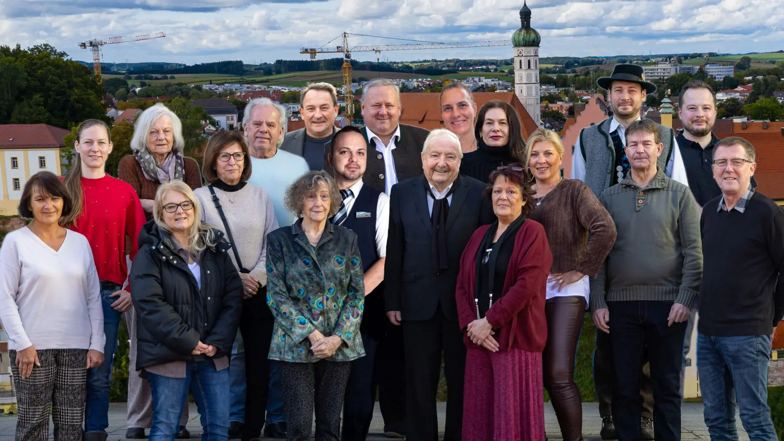 Die Bürger für Dachau haben ihre Kandidaten für die Stadtratswahl aufgestellt. (Foto: Bürger für Dachau)