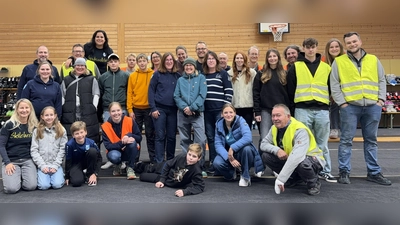 Das Organisationsteam des Wintersportmarktes. (Foto: pr)