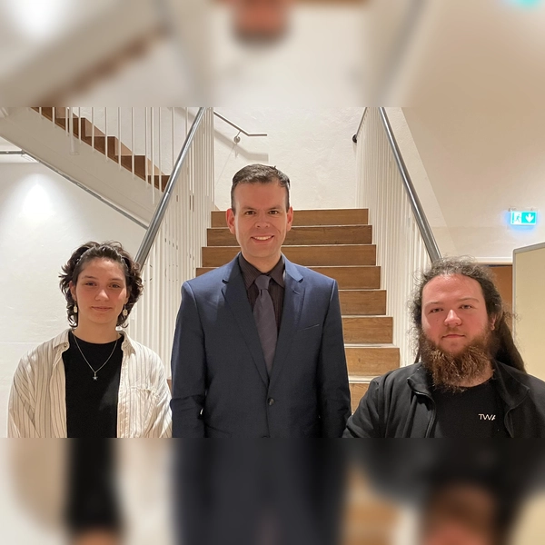 Der neue Vorstand des KJR Dachau (v. l.): Mij Terzic-Tanaskovic, Robert Philippsberg und Fabian Handfest. (Foto: KJR Dachau)