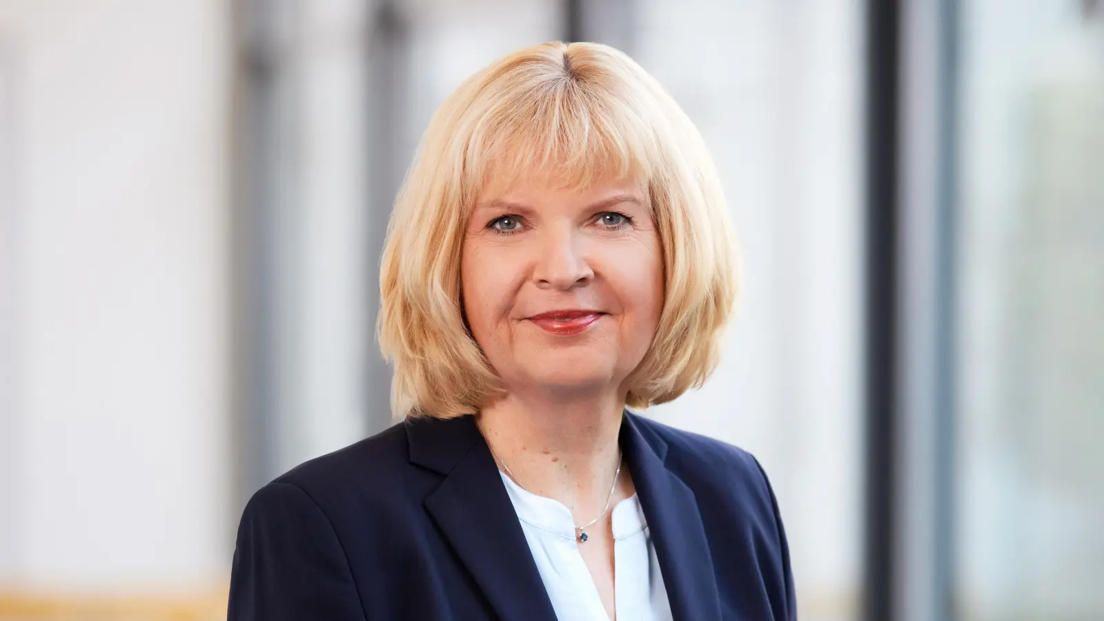 Pressefoto Prof. Dr. Claudia Wöhler, Vorstandsvorsitzende des Medizinischen Dienstes Bayern. (Foto: MDB)