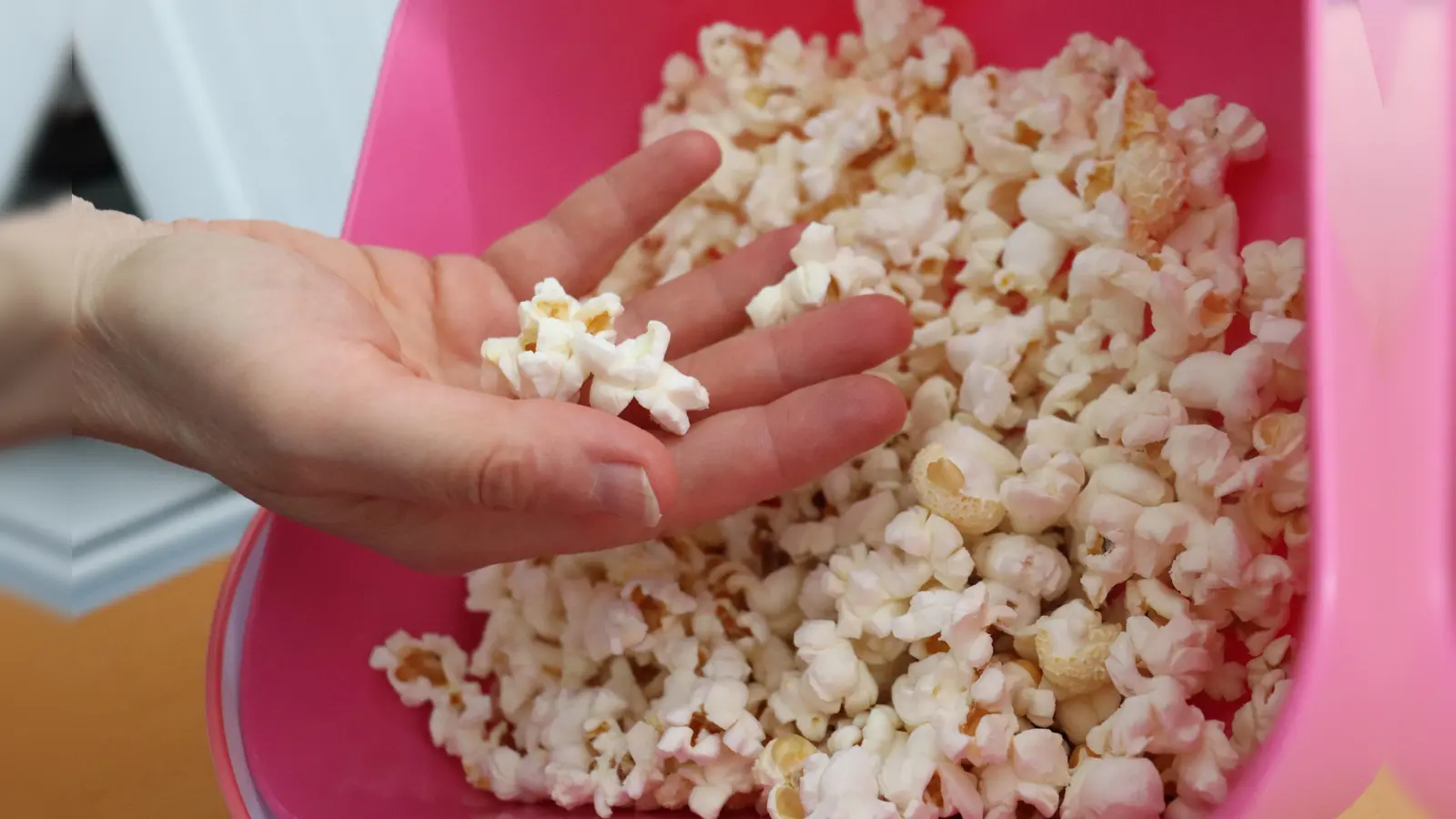 Ein bisschen Popcorn zum Film? Zu Doris Dörries Kult-Komödie „Männer” genau das Richtige. (Foto: bas)