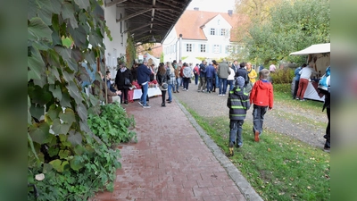 In der schönen Weilachmühle findet Anfang November wieder der beliebte Kunsthandwerkermarkt statt. (Foto: Christian Tesch)