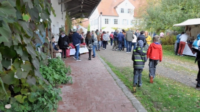 In der schönen Weilachmühle findet Anfang November wieder der beliebte Kunsthandwerkermarkt statt. (Foto: Christian Tesch)