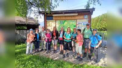 Unterwegs mit der Ortsgruppe des Dachauer Alpenvereins.  (Foto: privat)