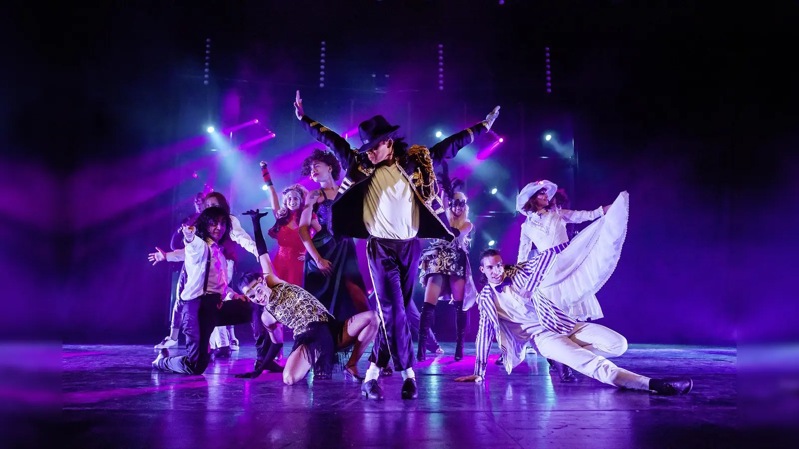 „DON’T STOP THE MUSIC – The Evolution of Dance” am 13. Januar in Karlsfeld. (Foto: New Metropol Concerts)