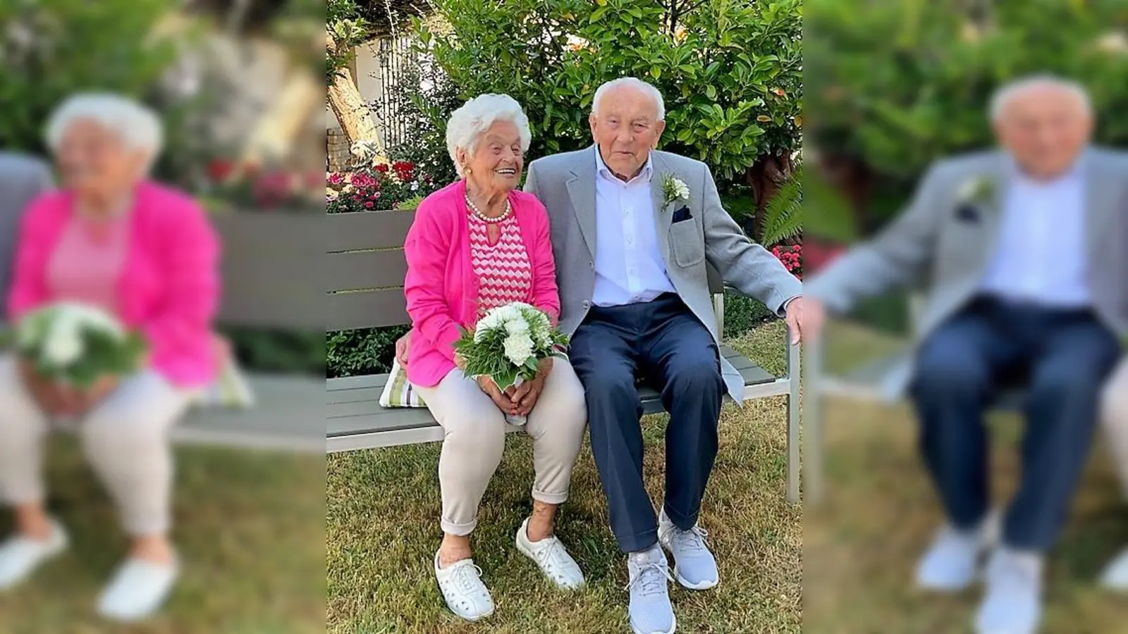 Schon 70 Jahre ist das Ehepaar Riedl verheiratet. (Foto: privat)