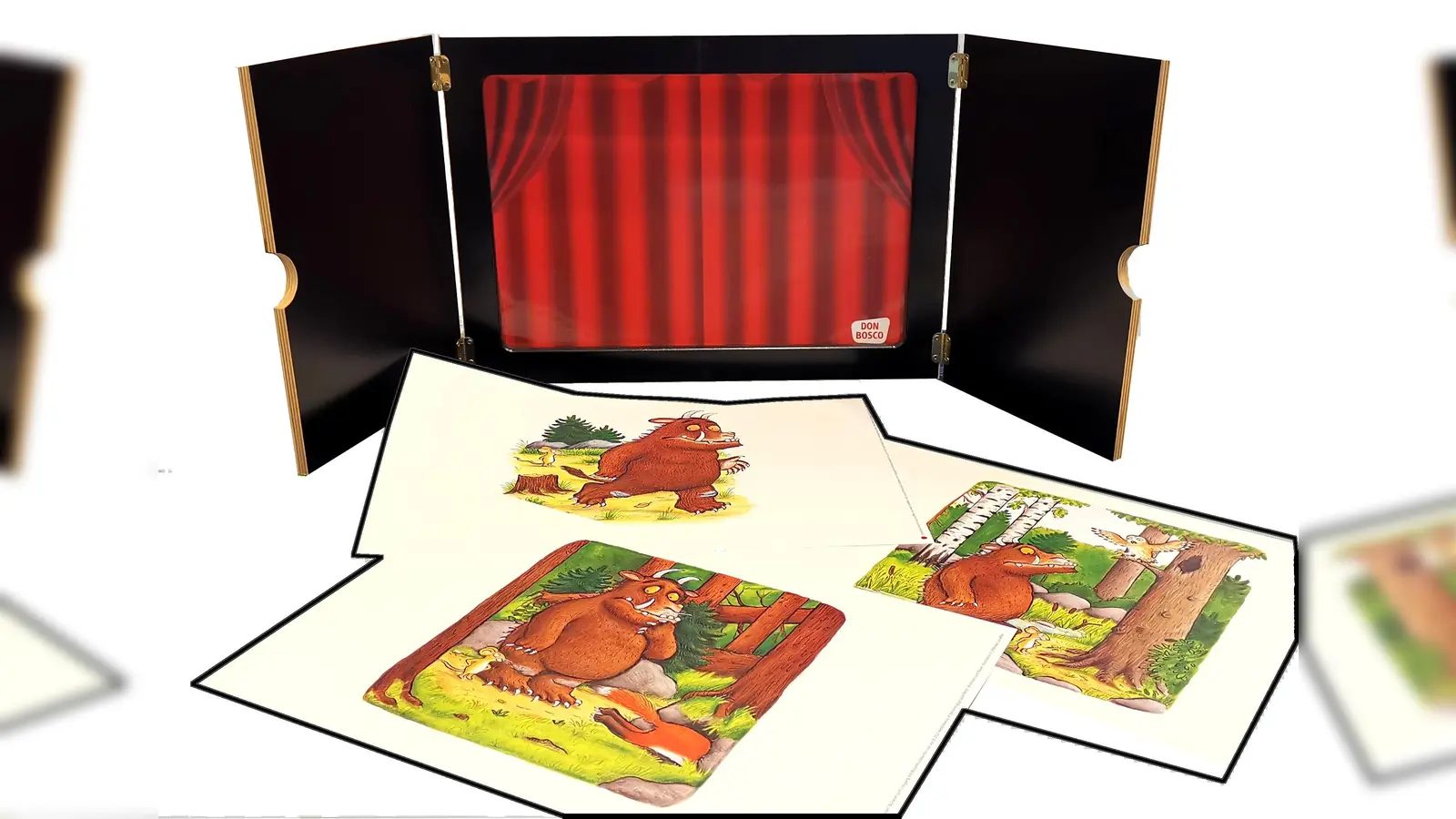 Kamishibai-Erzähltheater (Foto: Stadtbücherei)