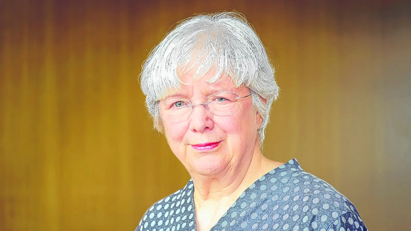 Viele Menschen mit Behinderung sind zwingend auf eine barrierefreie Infrastruktur angewiesen. Darauf weist Ulrike Mascher, Landesvorsitzende des VdK Bayern, hin. (Foto: Heidi Scherm)